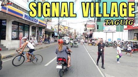 zip code taguig north signal village